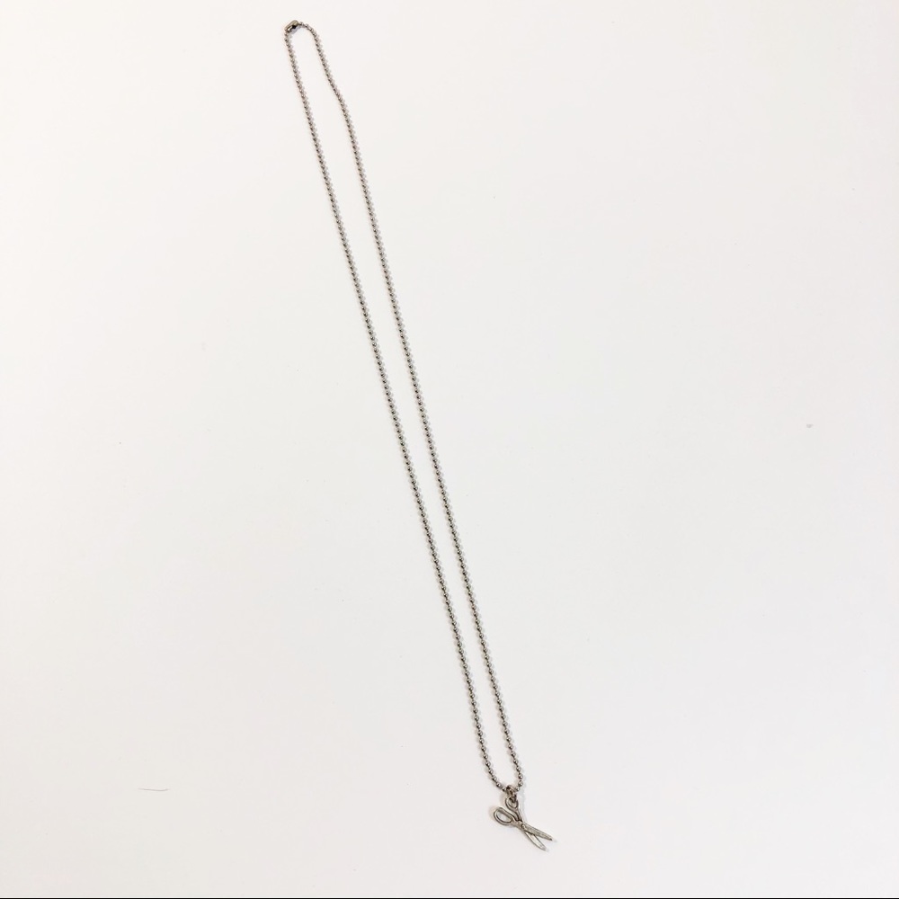 Petite Scissor Necklace NWT - Picture 4 of 7